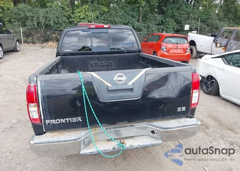 2005 Nissan Frontier Se z USA, uszkodzony, nr VIN 1N6AD06U25C412202